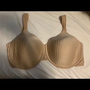 Playtex 36DDD Beige Full Figure Bra (LNC)